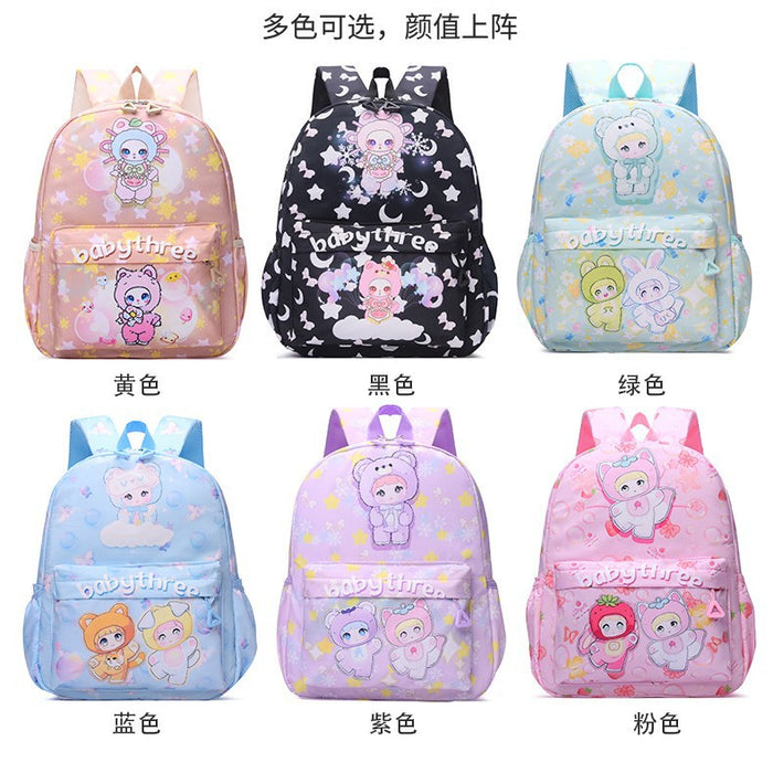 Wholesale Cartoon lightweight and fashionable children's backpack for travel