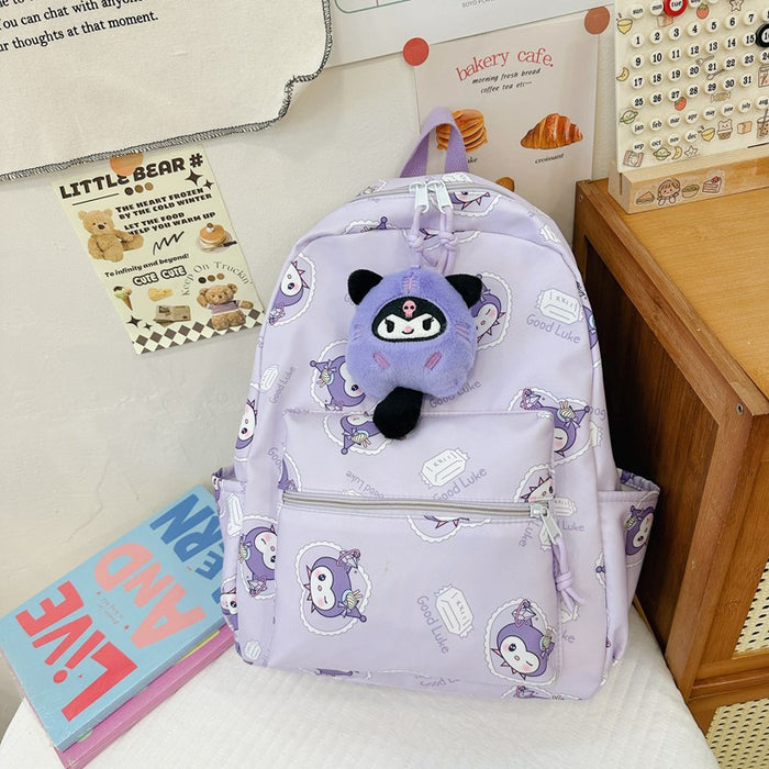 Wholesale  Kindergarten Schoolbag Ins Cute Anime Backpack Boys and Girls Backpack