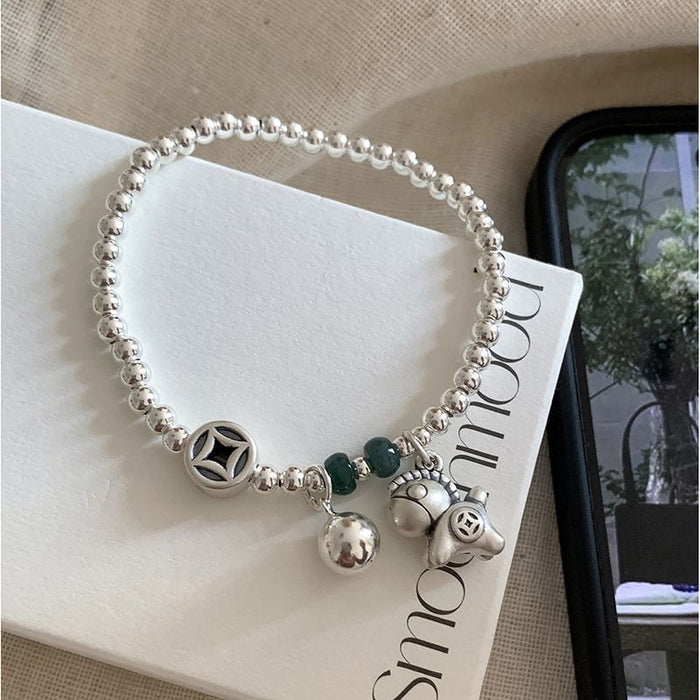 Wholesale Small scale bracelet design with high-end feel, light luxury and versatile new product accessories