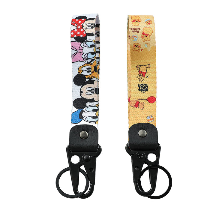 Wholesale Cartoon alloy keychain car key