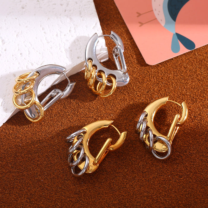 Wholesale Earrings Fashion Exaggeration Retro Personality Earrings Earrings Accessories