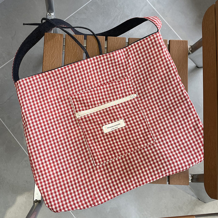 Wholesale Cowboy shoulder bag, fashionable and versatile embroidered commuter bag, crossbody tote bag