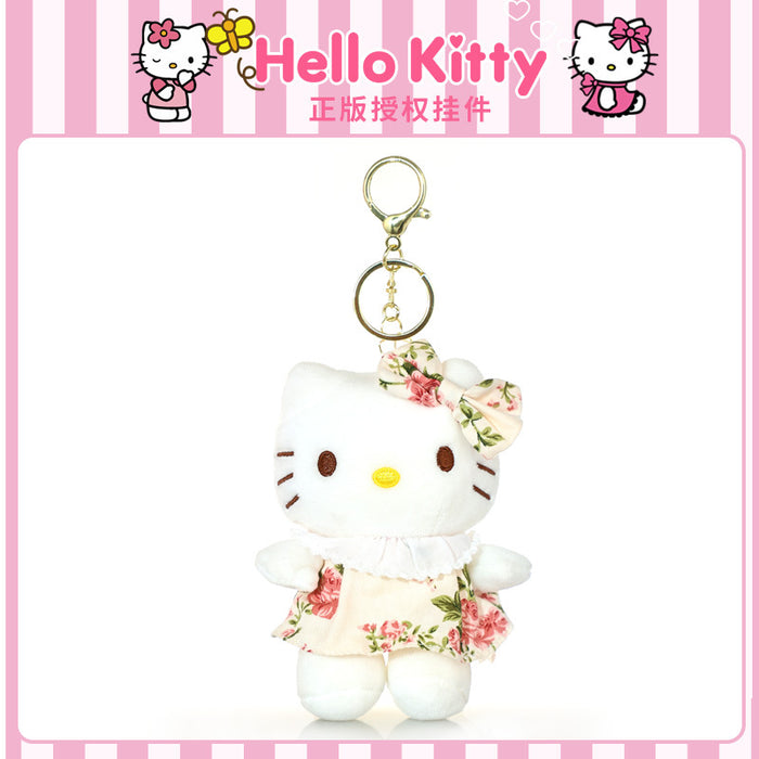 Wholesale Cute Cartoon Bag Pendant Plush Doll Keychain School Bag Pendant Doll