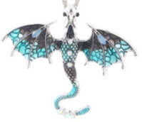 Wholesale Retro Dragon Dripping Oil Enamel Brooch Accessory Gift