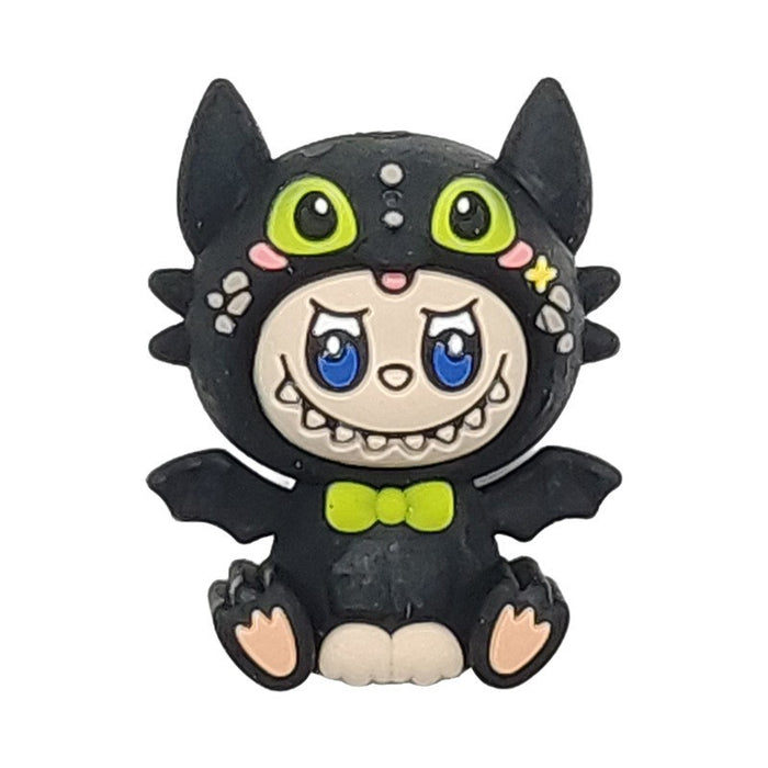 Wholesale 10pcs Food Grade  Silicone Bead Printing Silicone Beads Beaded Pen Silicone Bead Accessories