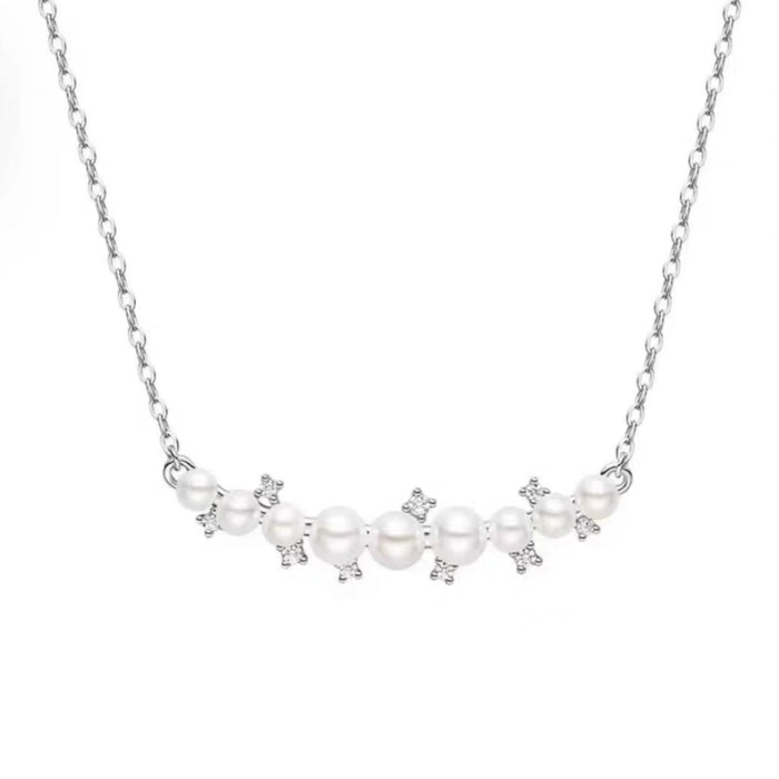 Wholesale Necklace, light luxury, elegant, high-end, necklace, temperament pendant, collarbone chain