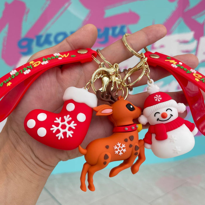 Wholesale Keychain Doll Car Keychain Pendant Small Gift Wholesale