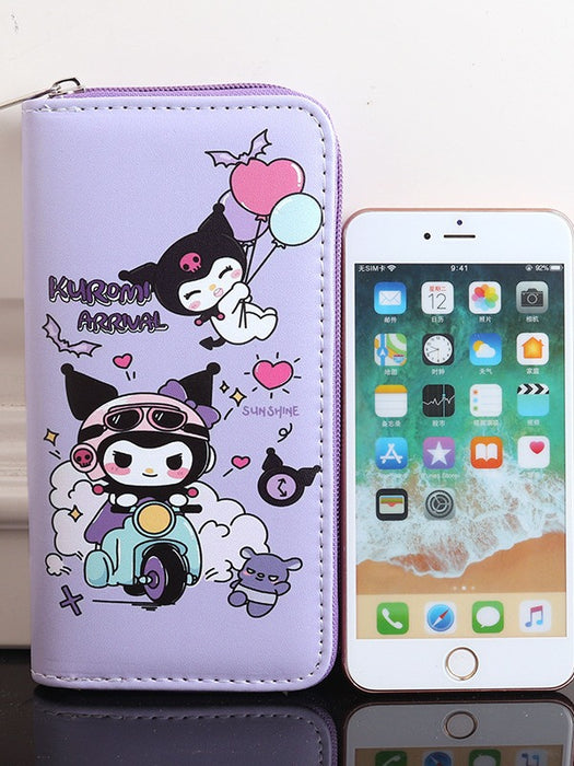 Wholesale Cartoon long coin purse