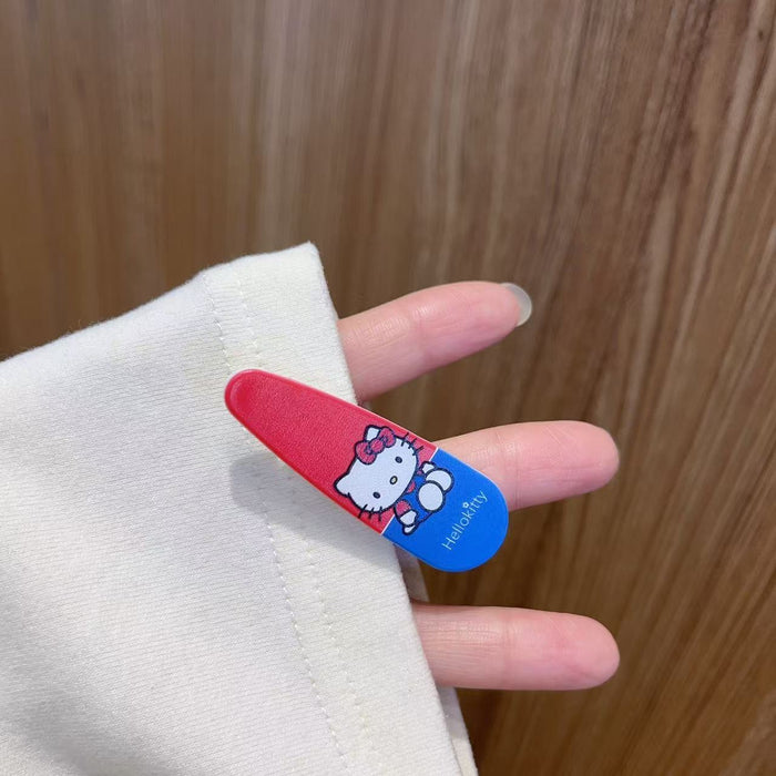 Wholesale Cute cartoon kids'  hair clips