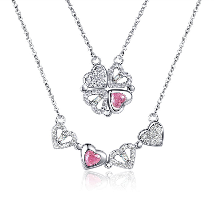 Wholesale Necklace, pure silver necklace, fashionable design, fashionable collarbone chain