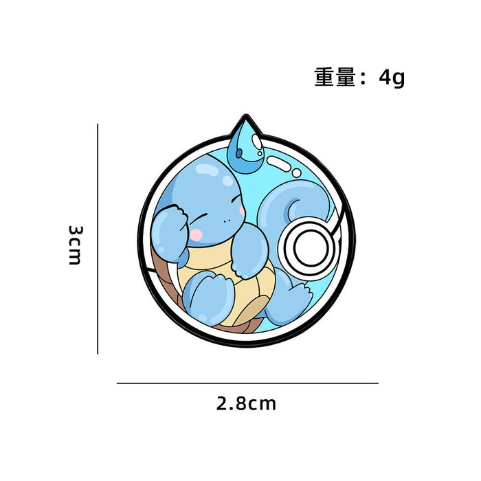 Wholesale Cartoon alloy cartoon character peripheral brooch