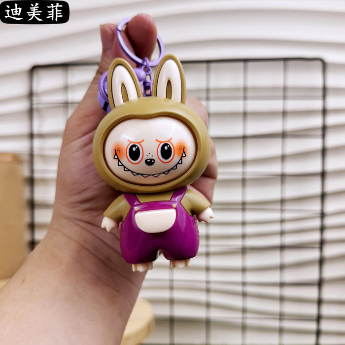Wholesale Face-changing  Cartoon Keychain Ornaments Cute Decompression Toy