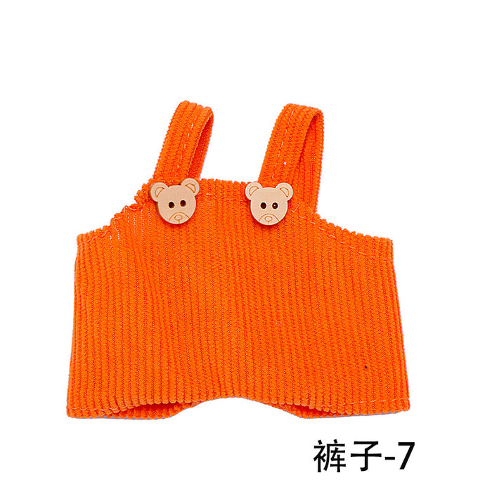 Wholesale Clothes Enamel Blind Box Sitting Party Universal Overalls Shoe Accessories Set