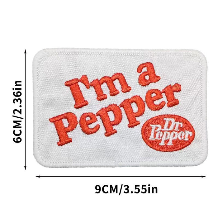 Wholesale English sign cloth DIY Patches