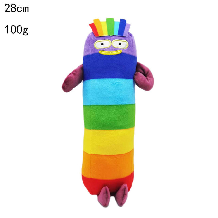 Wholesale Doll Number blocks digital building blocks plush toys early childhood education doll