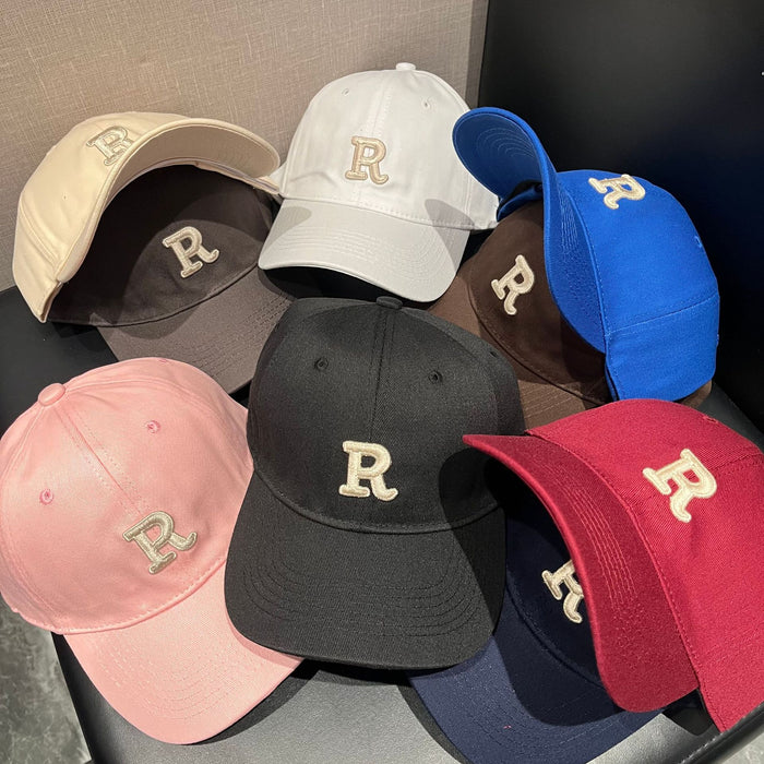 Wholesale New baseball cap, casual letter duckbill cap, sunshade hat