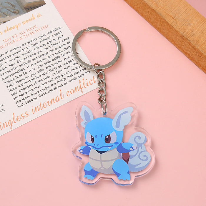 Wholesale Acrylic keychain anime peripheral DIY bags, accessories, pendants, hanging ornaments