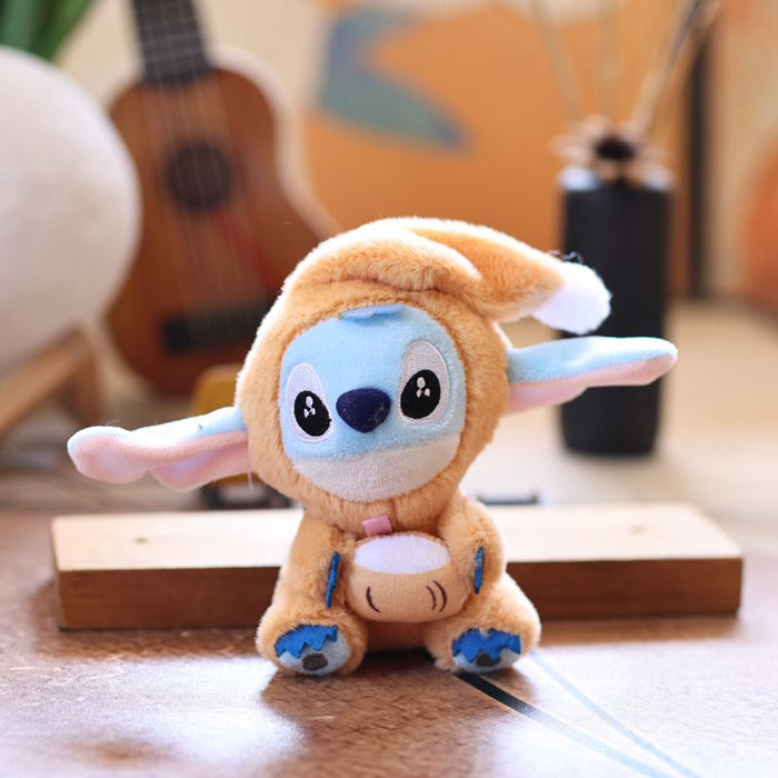 Wholesale Cute Cute Cartoon  Small Pendant Plush Toy Doll  Bag Hanging Keychain Cloth Doll