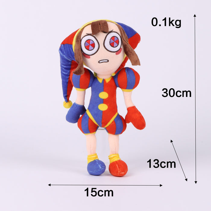 Wholesale Plush Cartoon Dolls JDC-DO-BaiHuzi002