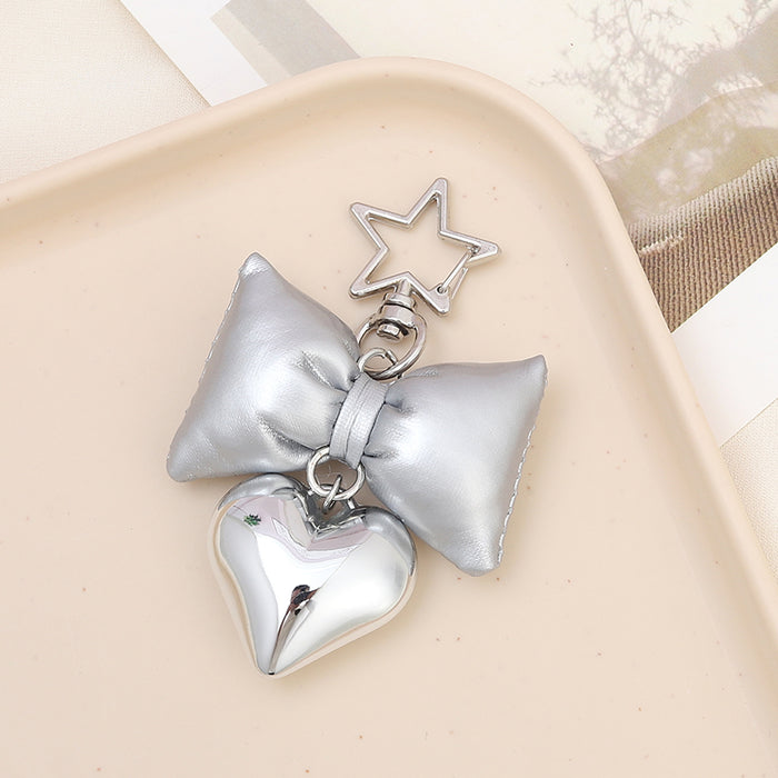 Wholesale Butterfly Knot Creative New Love Pendant Keychain Hanging Jewelry