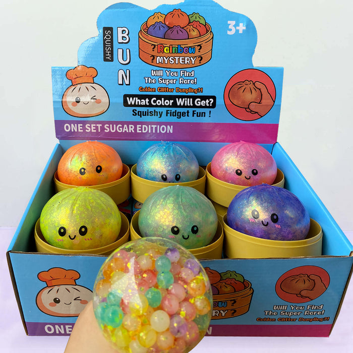 Wholesale Trendy Vinyl Steamed Bun Squeeze Toy - Stress Relief for Youth
