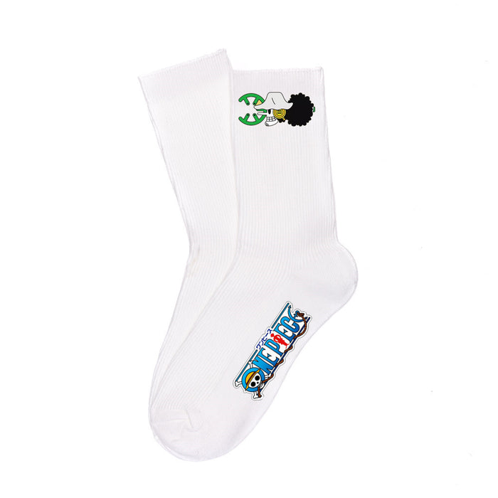 Wholesale Autumn and Winter Cartoon Long Cotton Socks JDC-SK-WuDuomei002