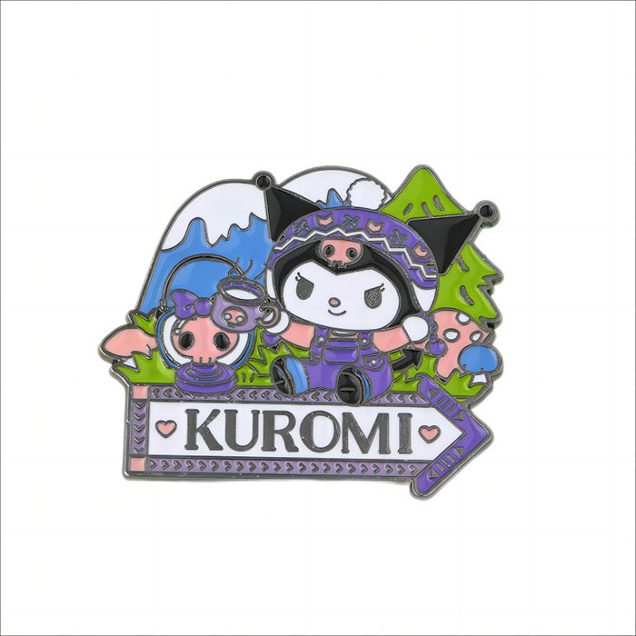 Wholesale Metal Badge Cartoon Cute Bag Brooch Accessories