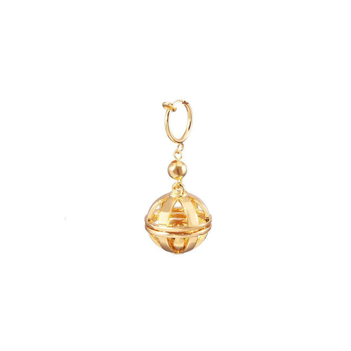 Wholesale Bell earrings do not require ear holes, ear clips, or earrings