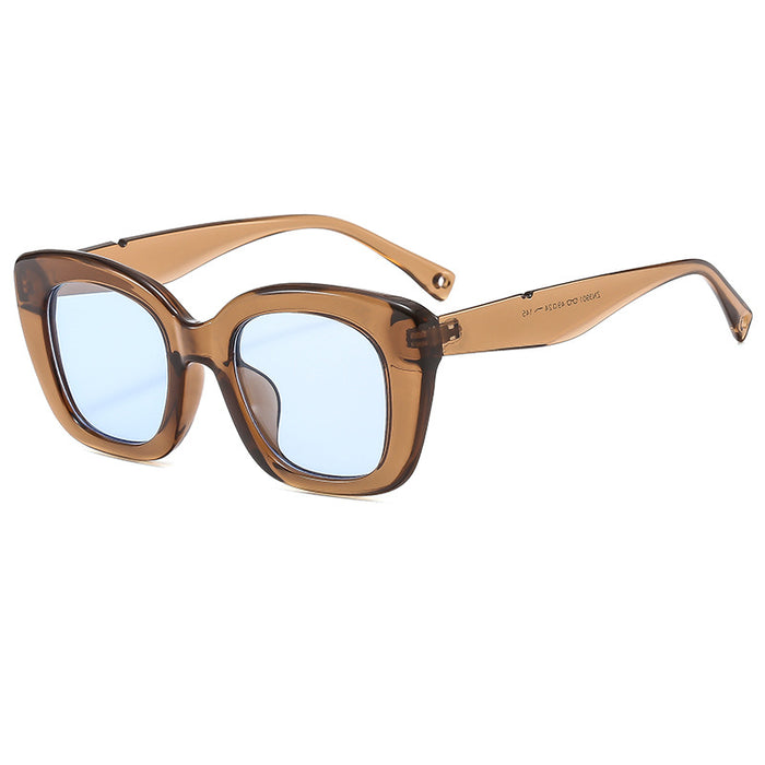 Wholesale  box sunshade sunglasses travel sunscreen UV sunglasses concave sunglasses