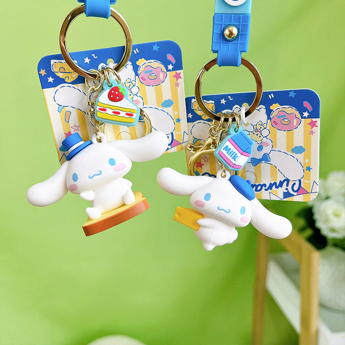Wholesale Cartoon Dessert Doll Keychain JDC-KC-YanG004