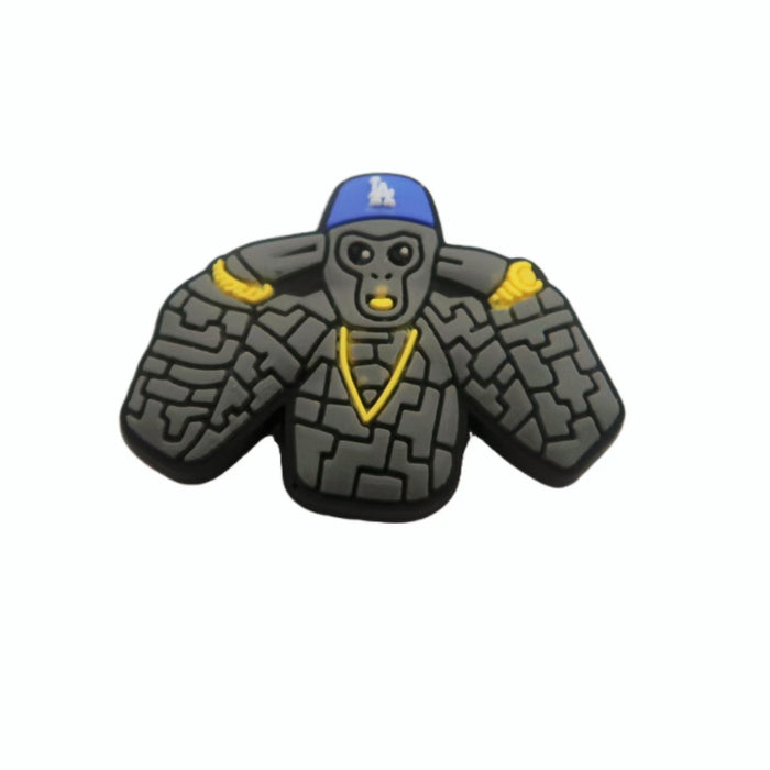 Wholesale Cave shoes, shoe buckles, cartoon cute PVC drip molded shoe flowers, detachable shoe accessories in stock