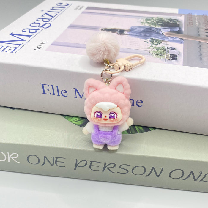 Wholesale Cute mobile phone pendants,  bags,  plush pendants,  keychains