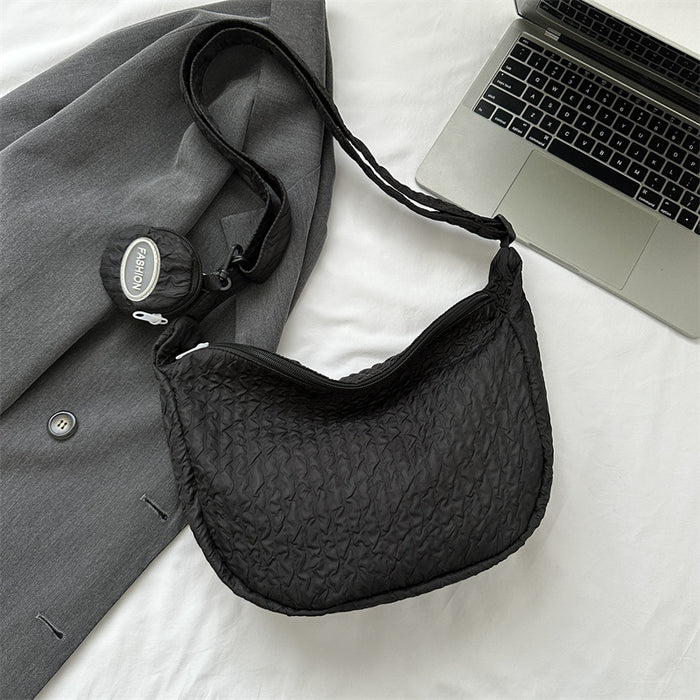 Wholesale New Fashionable Versatile Simple Single Shoulder Crossbody Bag