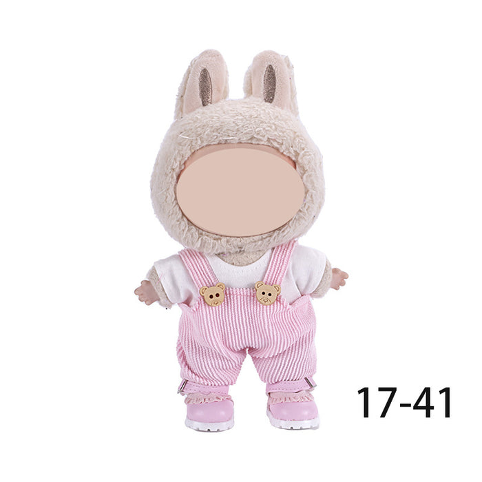 Wholesale Only Clothes Plush Dolls clothes