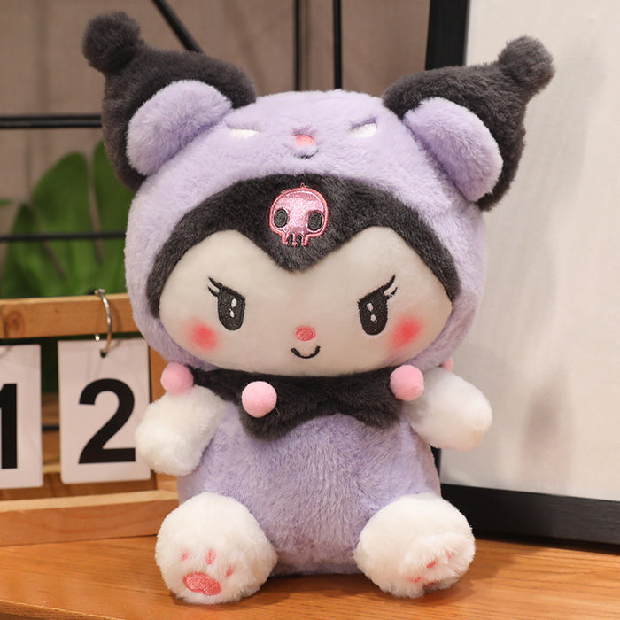 Wholesale Cartoon skirt plush toy doll, claw machine doll, activity gift for children