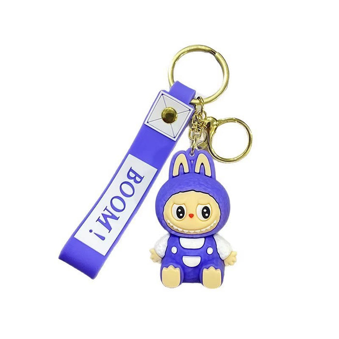 Wholesale Fifth Generation Sitting Keychain Little Sheep Couple Cute Pendant Bag Pendant Small Gift