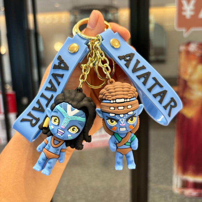 Wholesale Creative Cartoon Keychain Doll Bag Charm