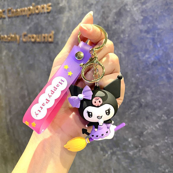 Wholesale New Doll Keychain Cute Bag Small Accessories Car Keychain Gift