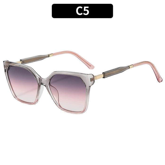 Wholesale Retro Square Frame Sunglasses Fashion Accessory Boutique Gift