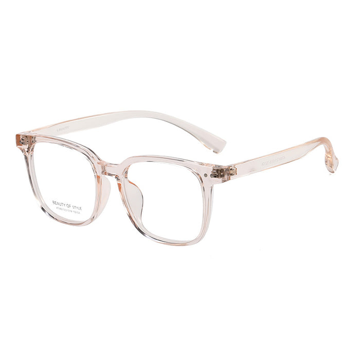 Wholesale New fashionable square optical frame can be paired with myopia glasses, retro popular personalized glasses