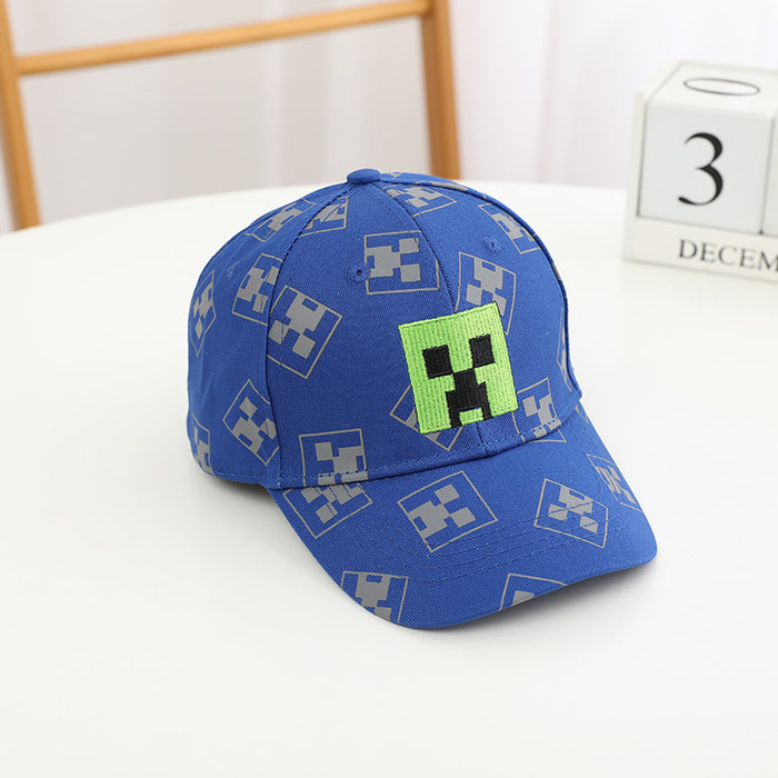 Wholesale Children' s cartoon hip-hop cap