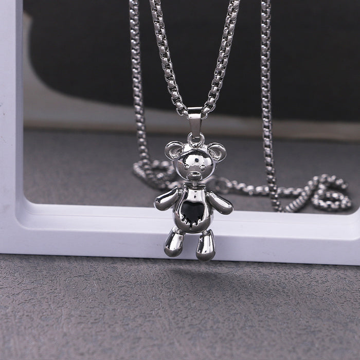 Wholesale Stainless Steel Necklace JDC-NE-Zheq001