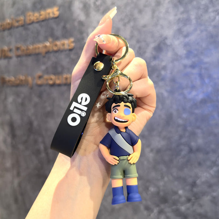 Wholesale Cartoon Keychain Pendant Car Key Chain Cute accessories Small Gifts