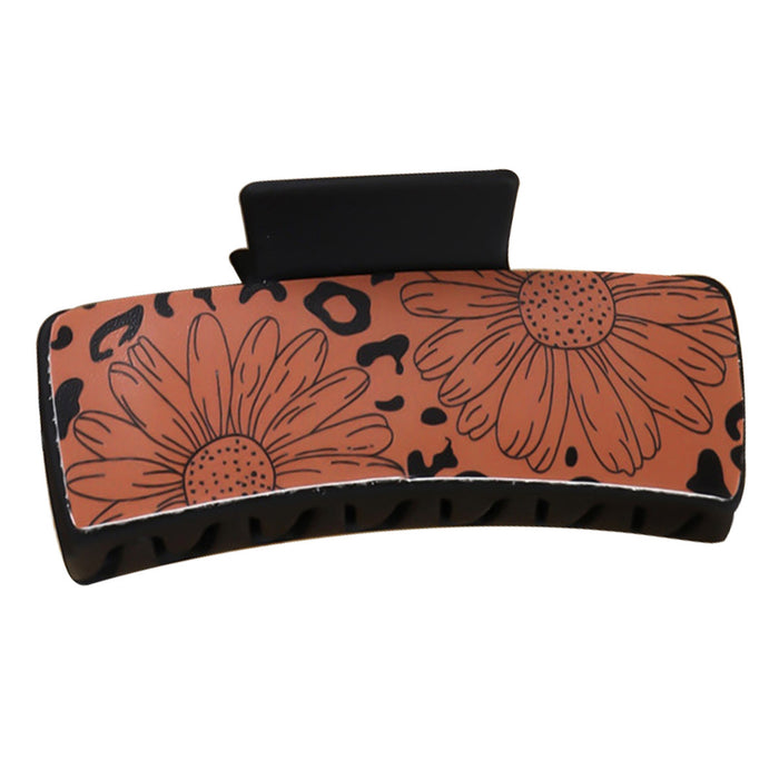 Wholesale multi-color orange Black Hair Clips