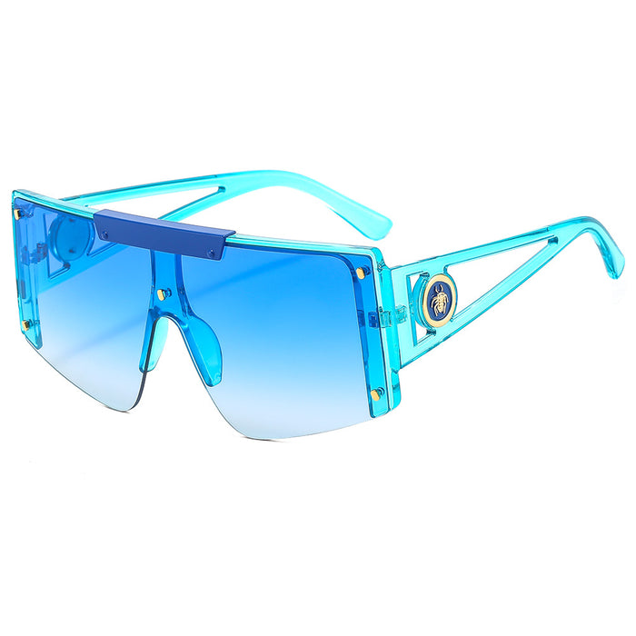 Wholesale Fashionable half frame personalized sunglasses trend