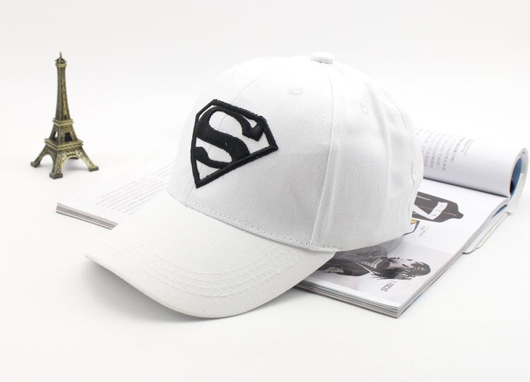 Wholesale Red Solid Color Kids Baseball Cap With Wide Brim Sunscreen Dome Top Trendy Gift