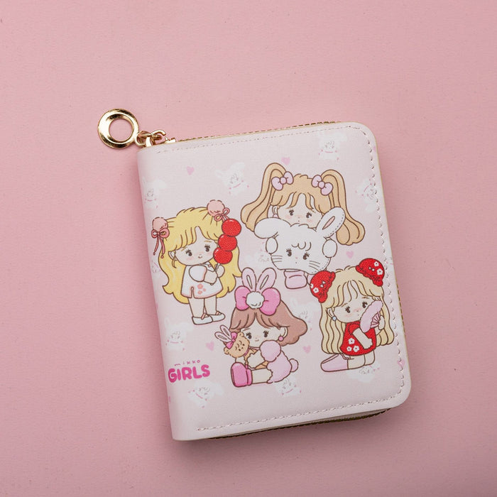 Wholesale Cute Cartoon Animal Wallet Card Holder