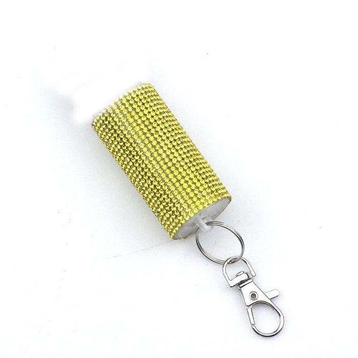 Wholesale Plastic Diamond Shell Keychain JDC-KC-TouMS004