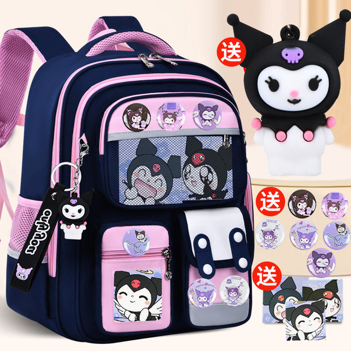 Wholesale Oxford Cloth Cartoon Print Children Backpack JDC-BP-QQBB001