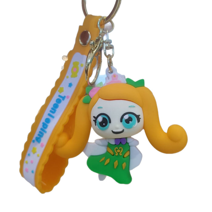 Wholesale Cute keychain charm backpack pendant